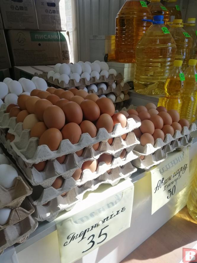 Новини Хмельницького - фото з Ціни на яйця у Хмельницькому: де вигідніше (ІНФОГРАФІКА)