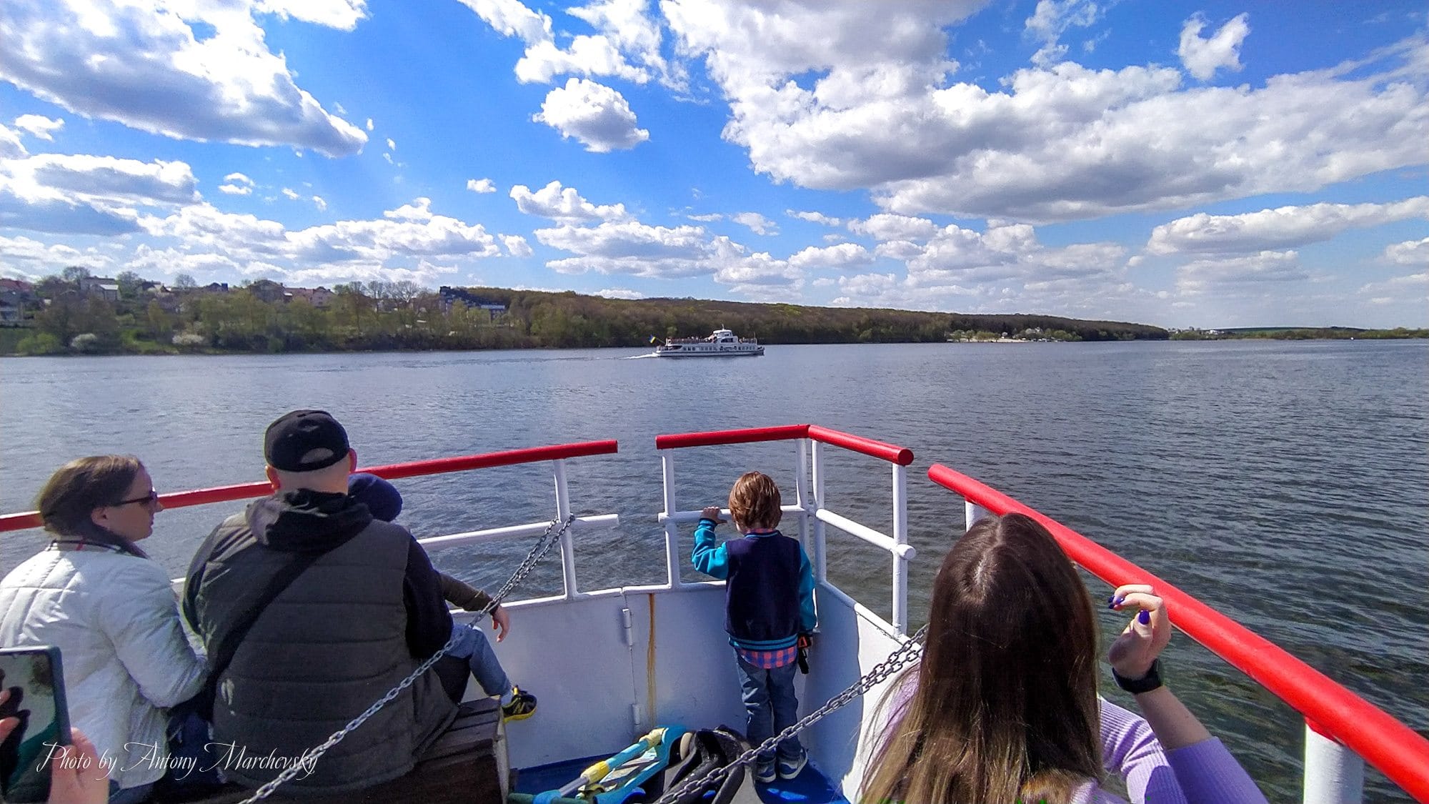 Новини Тернополя - фото з Вартість прогулянок на теплоходах по Тернопільському ставу зросла. Скільки тепер треба платити за круїз?