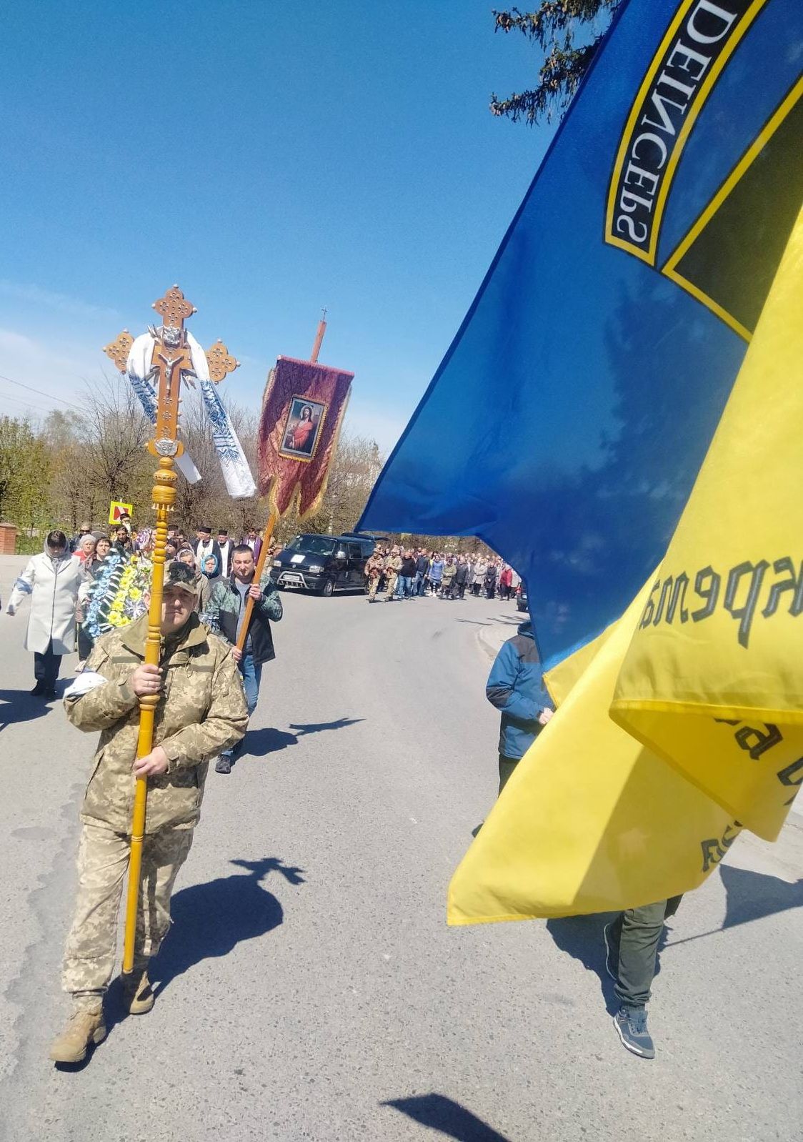 Новини Хмельницького - фото з Без батьків залишилися діти: Хмельниччина попрощалася зі загиблими бійцями