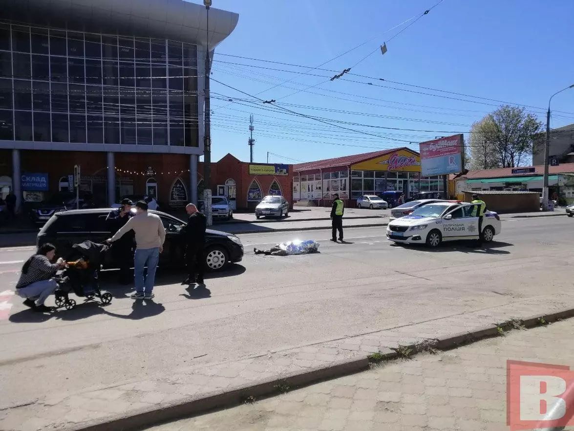 Новини Хмельницького - фото з З'явилося відео смертельної ДТП на Тернопільській, в якій загинув військовий