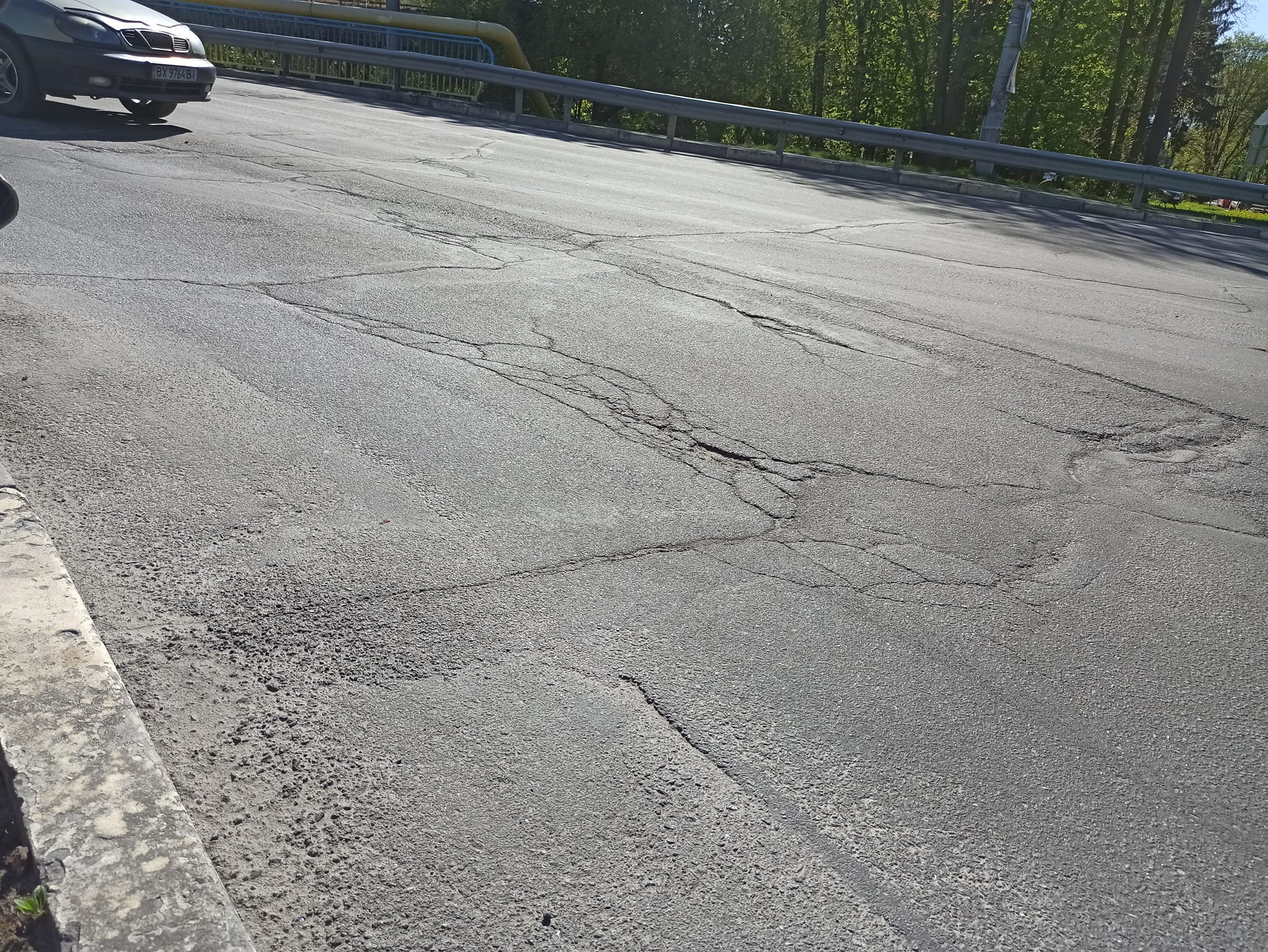 Новини Хмельницького - фото з Через ремонт мосту в Хмельницькому на місяць обмежать рух транспорту