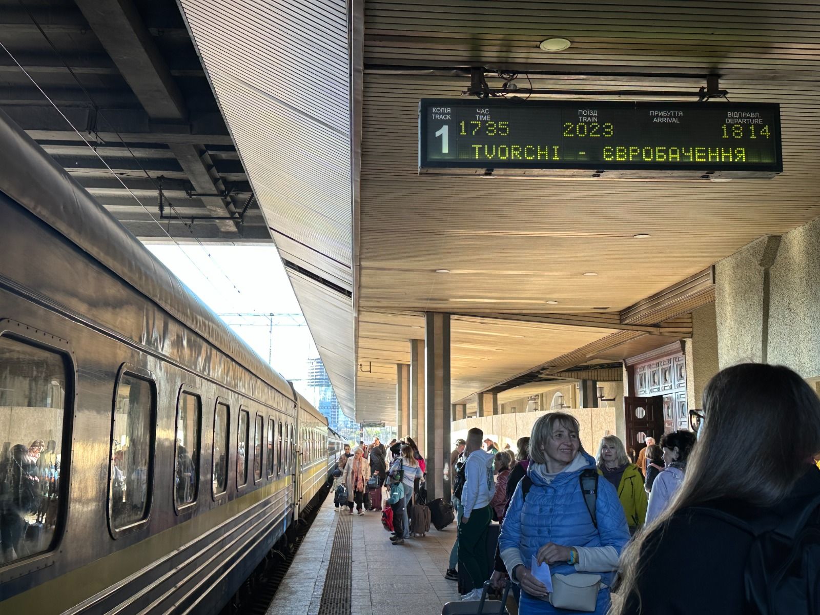 Новини Тернополя - фото з Тернопільський гурт TVORCHI вирушив на Євробачення. Де і коли відбудеться музичний конкурс-2023?