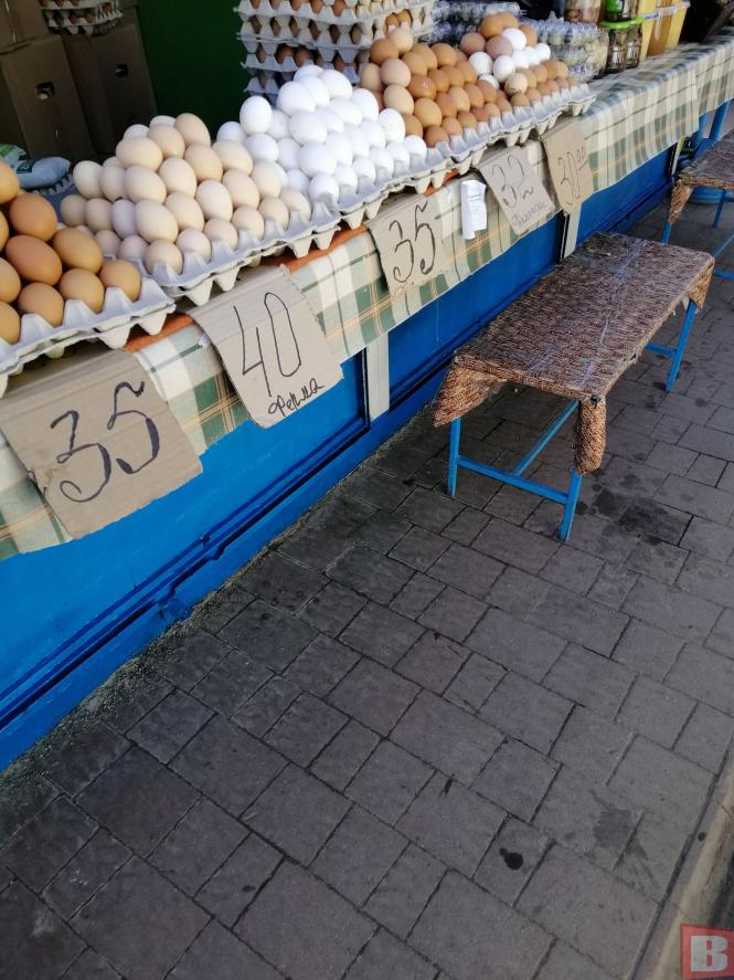 Новини Хмельницького - фото з Ціни на яйця у Хмельницькому: де вигідніше (ІНФОГРАФІКА)