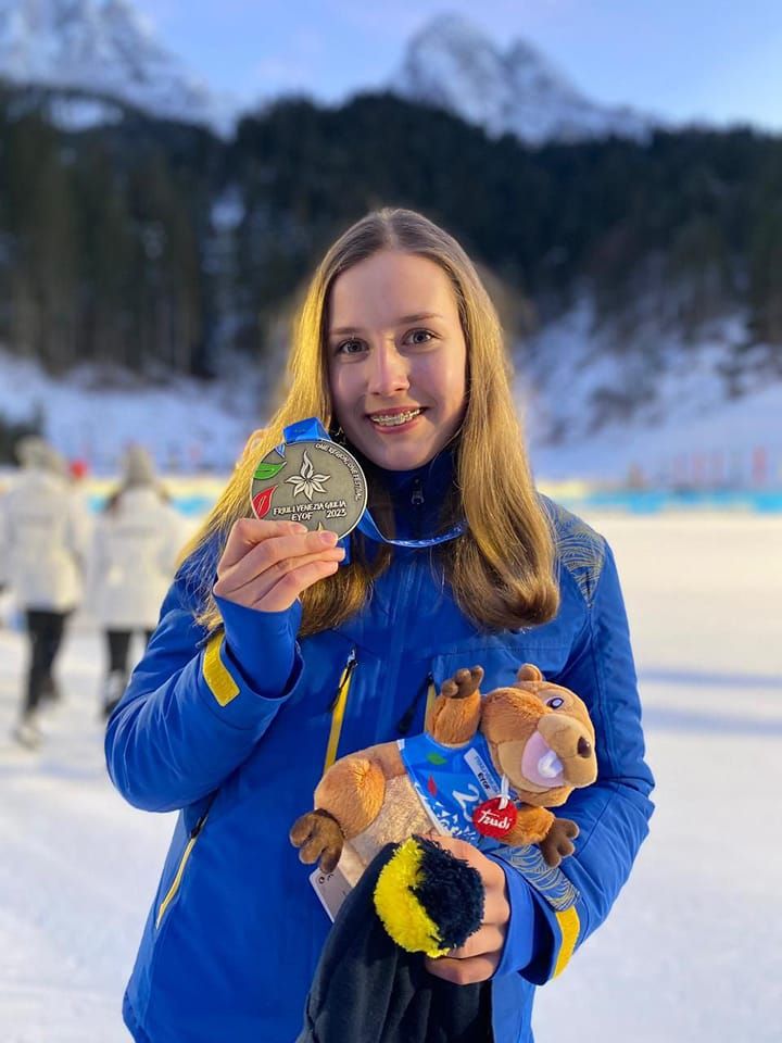 Новини Тернополя - фото з Студентка ЗУНУ Олександра Меркушина – у п’ятірці кращих спортсменів Європи