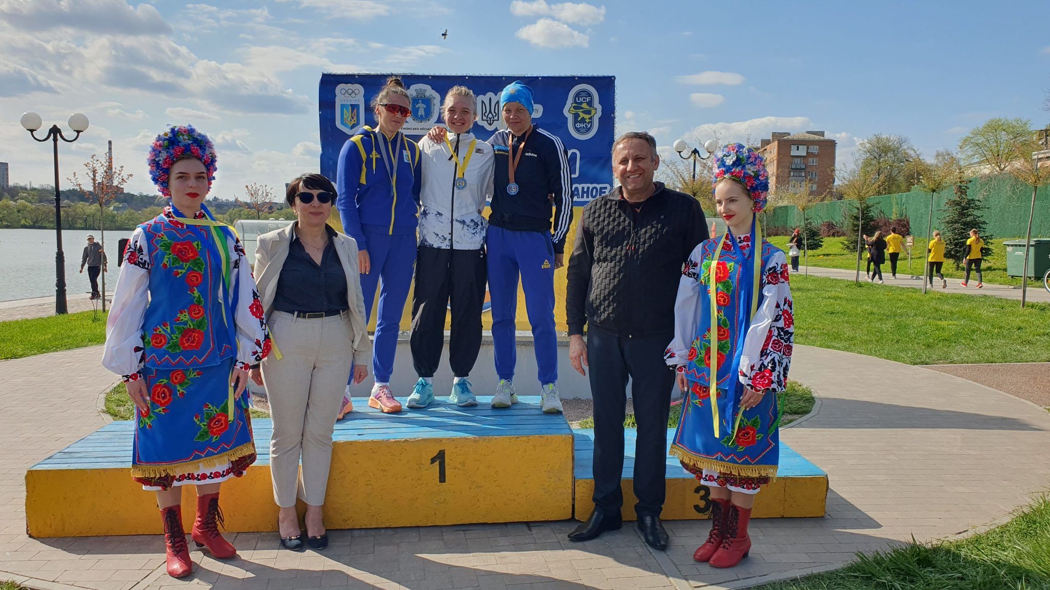 Новини Хмельницького - фото з Хмельницькі веслувальники здобули призові місця на всеукраїнських змаганнях