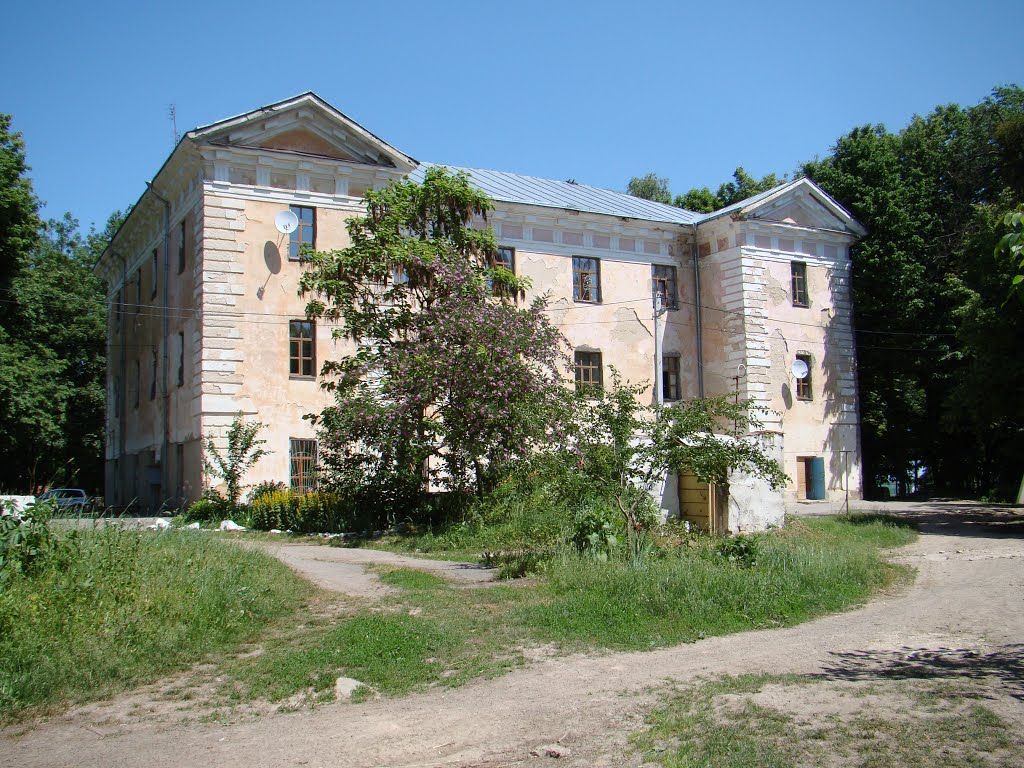 Новини Вінниці - фото з У Вінниці гине П’ятничанський парк, якому понад двісті років: як це коментують нащадки Грохольських