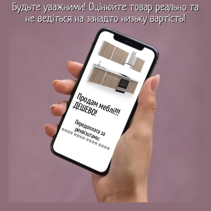продавав віртуальні меблі у соцмережі: у хорошівській громаді поліцейські викрили причетного до ошуканства