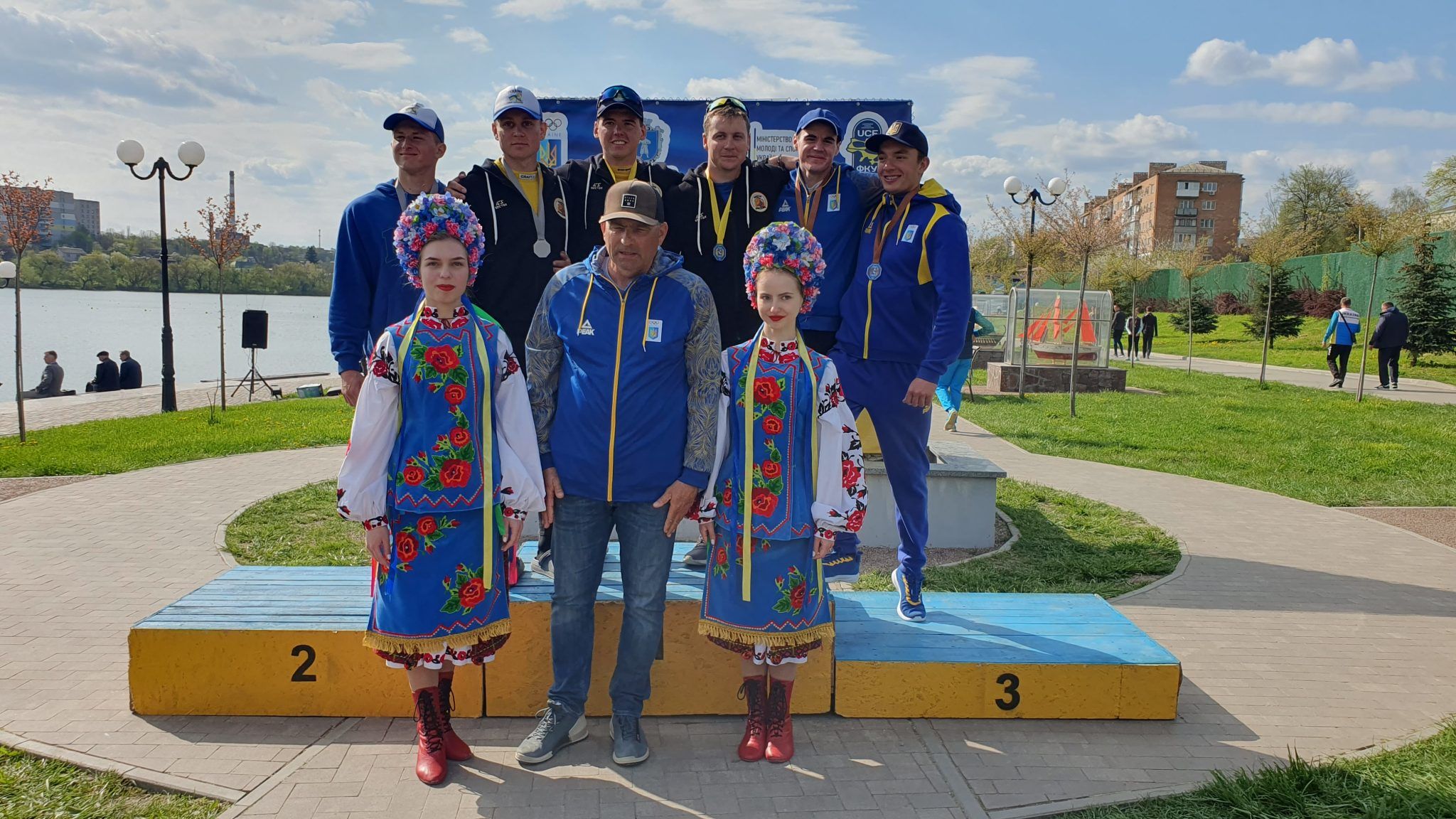 Новини Хмельницького - фото з Хмельницькі веслувальники здобули призові місця на всеукраїнських змаганнях