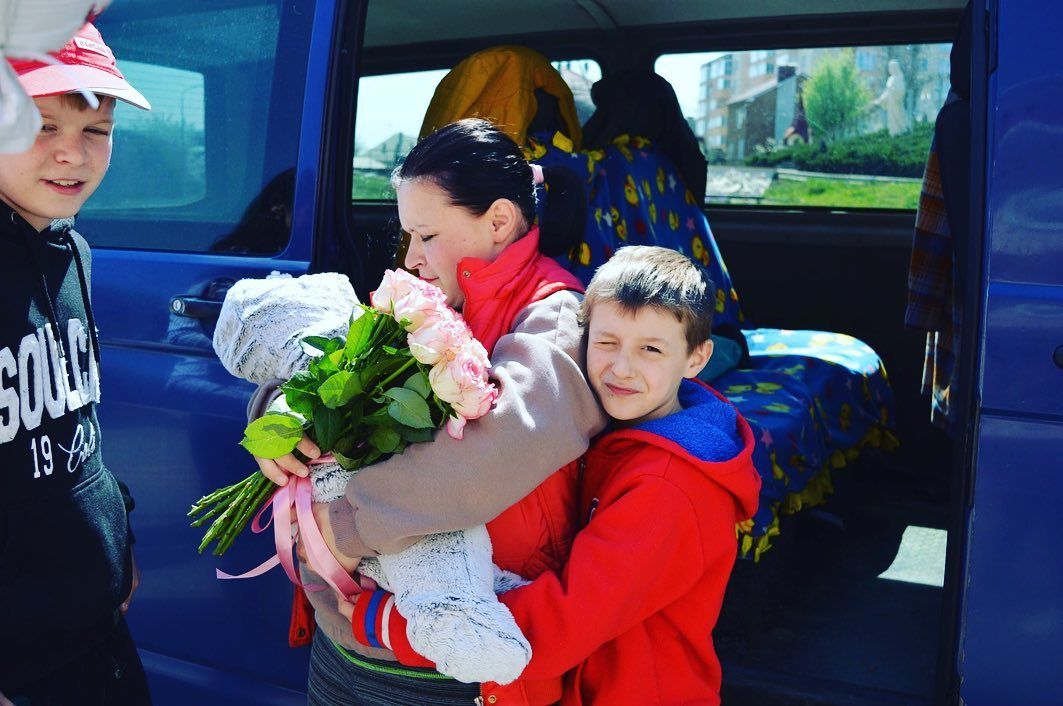 Новини Тернополя - фото з Мрію, аби чоловік побачив донечку: Олена з Лисичанська на Тернопільщині народила четверту дитину