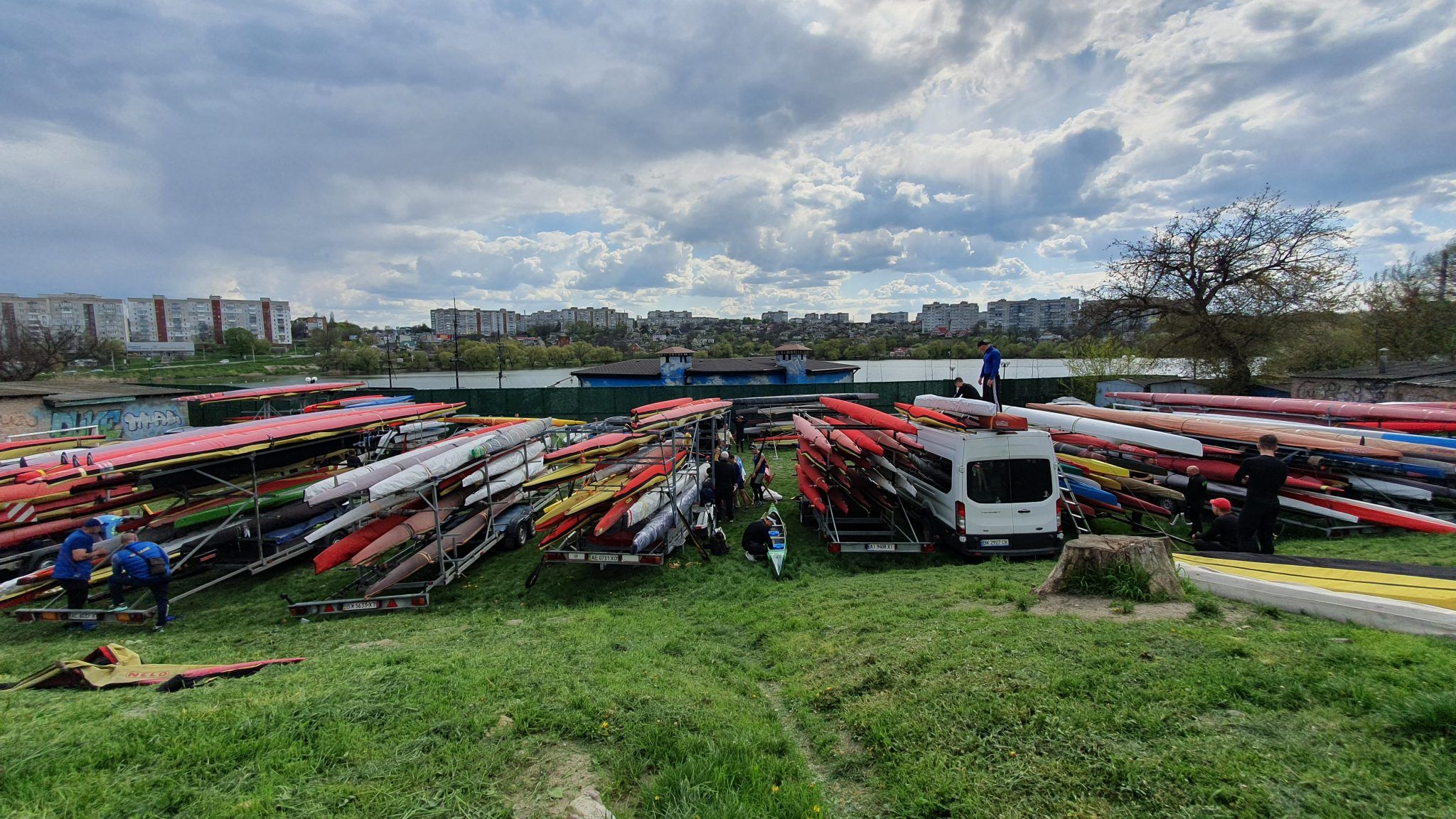 Новини Хмельницького - фото з Хмельницькі веслувальники здобули призові місця на всеукраїнських змаганнях