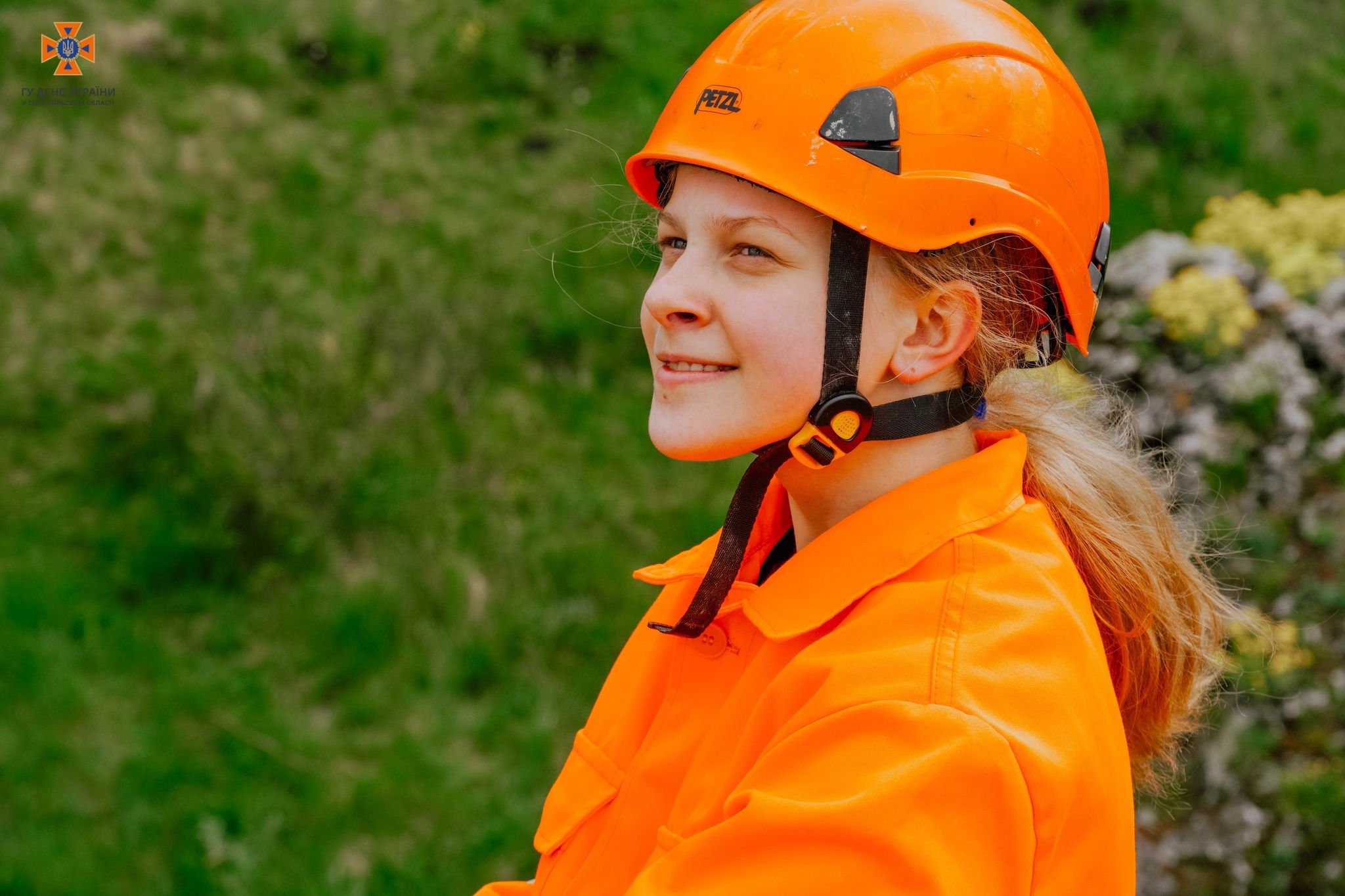 Новини Тернополя - фото з За лаштунками: як знімали відеоролик про юних пожежників-рятувальників з Тернополя