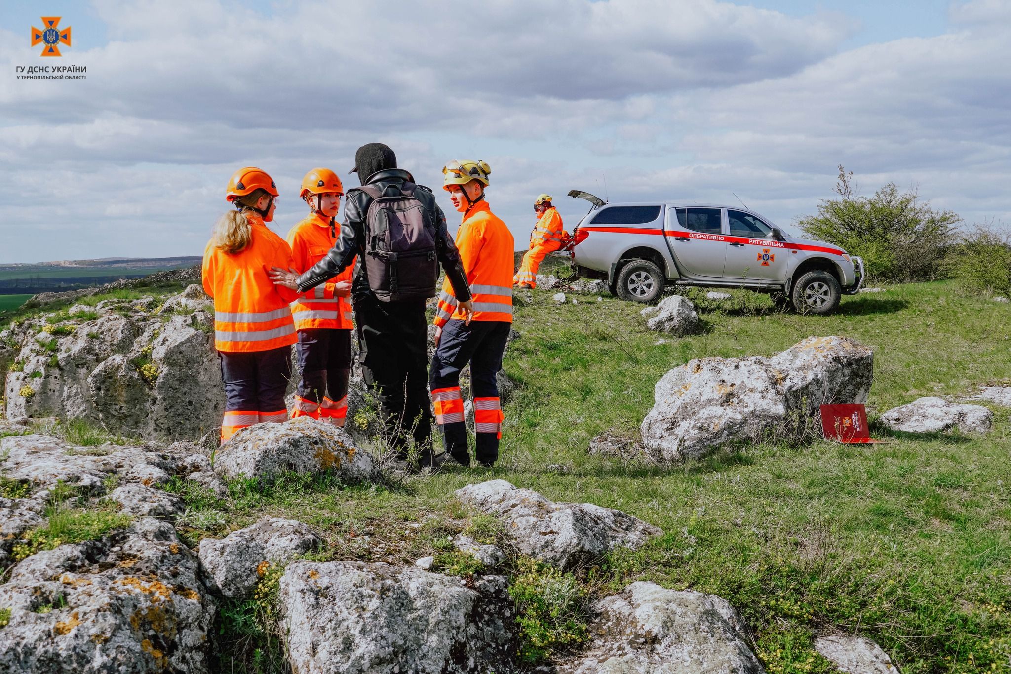 Новини Тернополя - фото з За лаштунками: як знімали відеоролик про юних пожежників-рятувальників з Тернополя