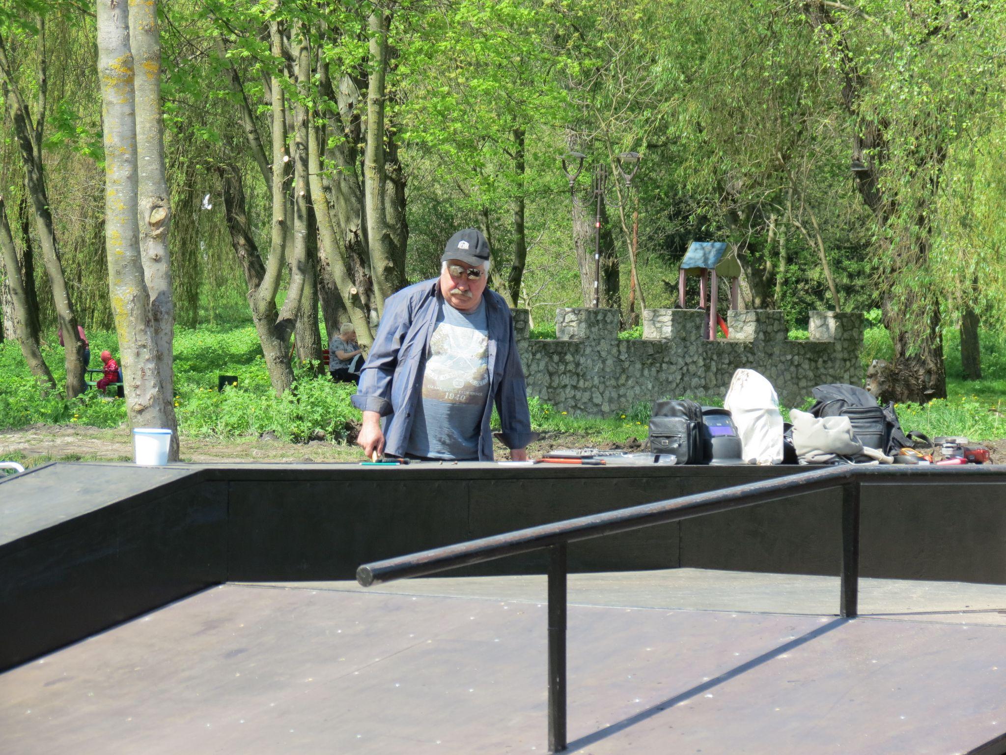 Новини Тернополя - фото з Скейт-парк у «Сопільче» ремонтують: що мають зробити та скільки заплатило місто