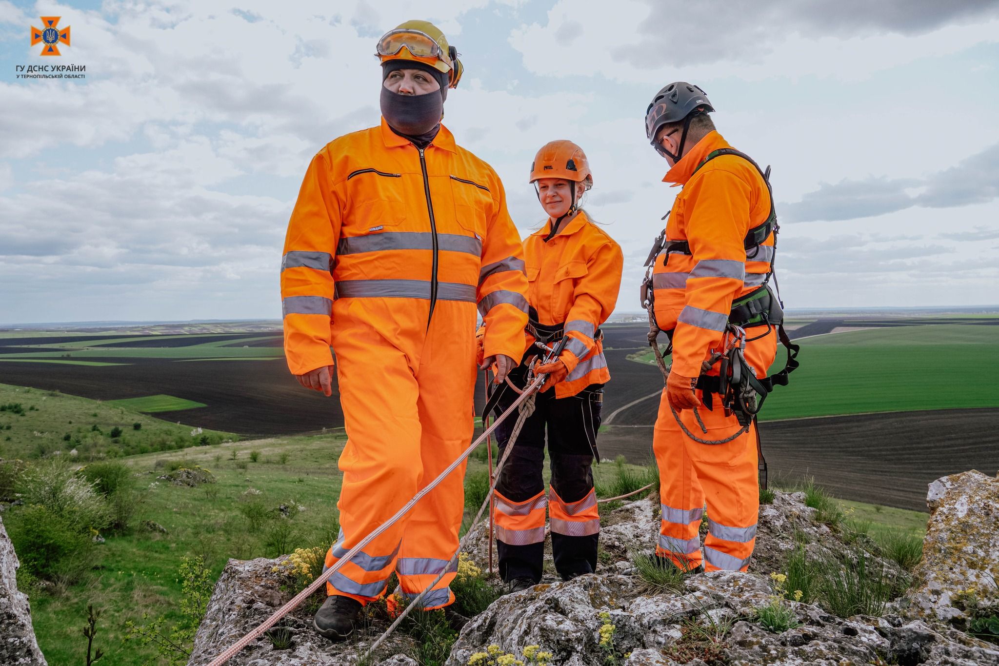 Новини Тернополя - фото з За лаштунками: як знімали відеоролик про юних пожежників-рятувальників з Тернополя