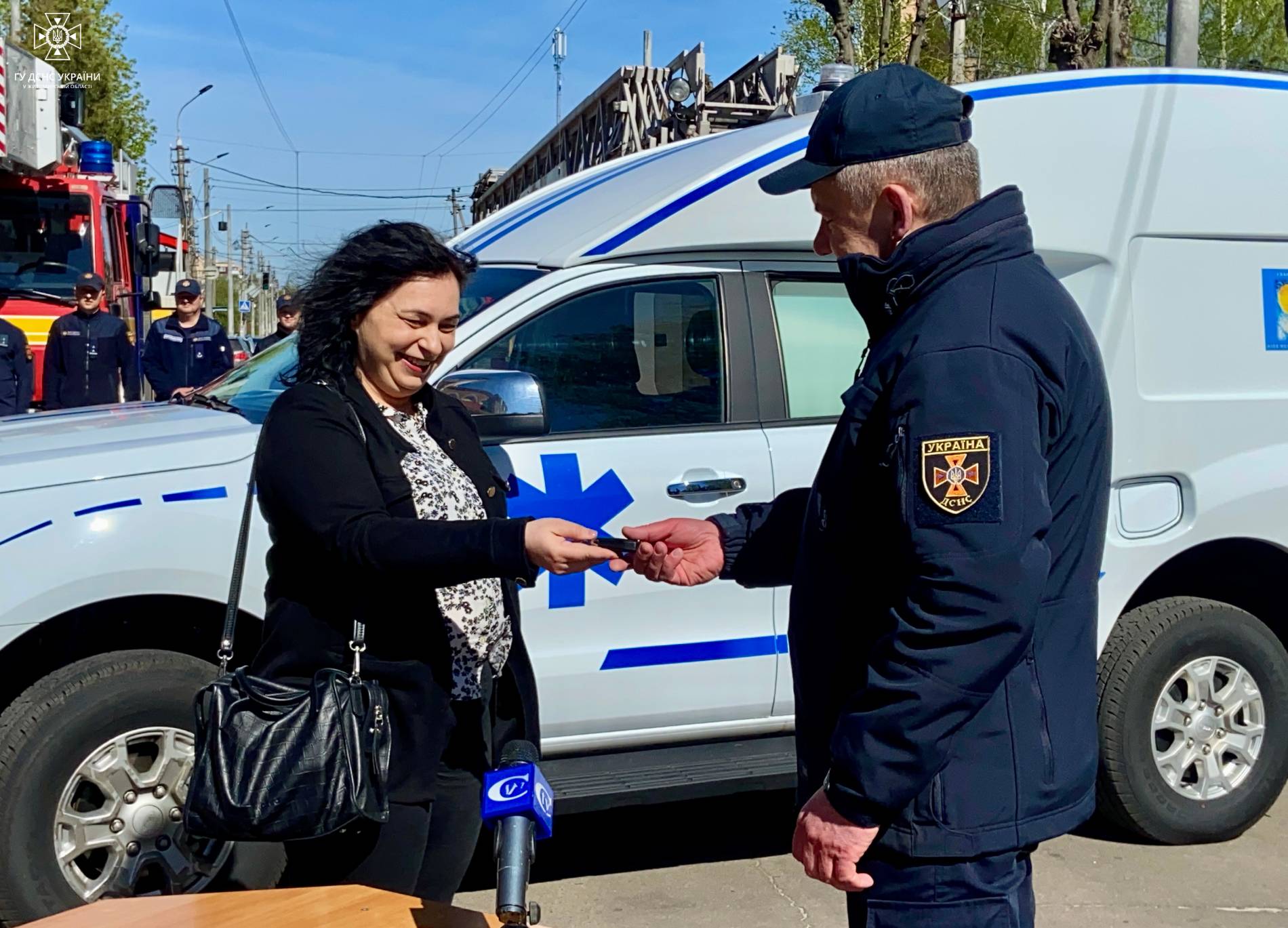 Новини Житомира - фото з Житомирська область: у піротехніків ДСНС регіону на озброєнні буде ще одна медична автівка