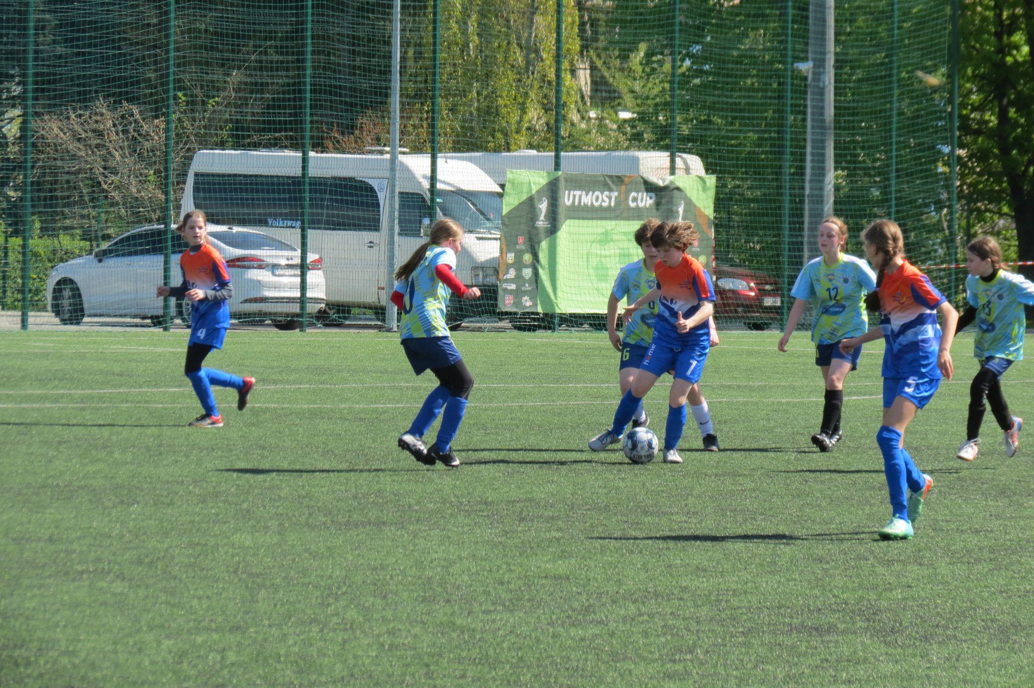 Новини Вінниці - фото з Юні вінницькі футболістки вийшли до фінального етапу чемпіонату України