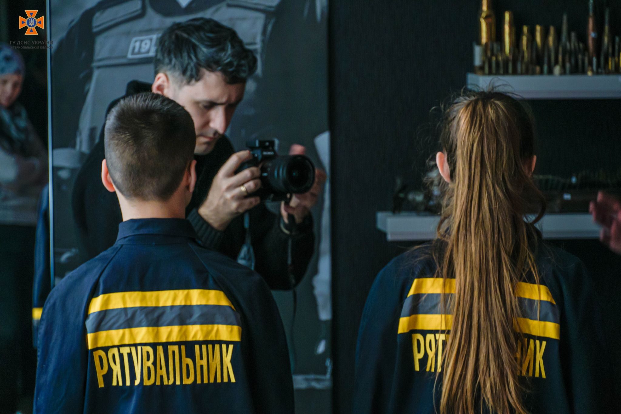 Новини Тернополя - фото з За лаштунками: як знімали відеоролик про юних пожежників-рятувальників з Тернополя