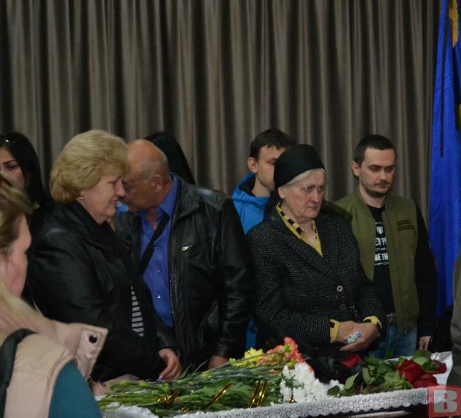 Новини Хмельницького - фото з Попрощались з військовим Сергієм Патланем, який загинув у ДТП на Тернопільській