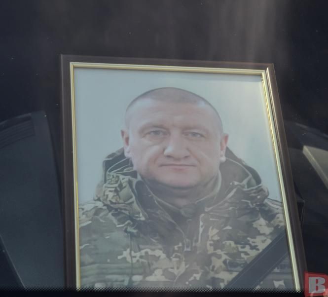 Новини Хмельницького - фото з Попрощались з військовим Сергієм Патланем, який загинув у ДТП на Тернопільській