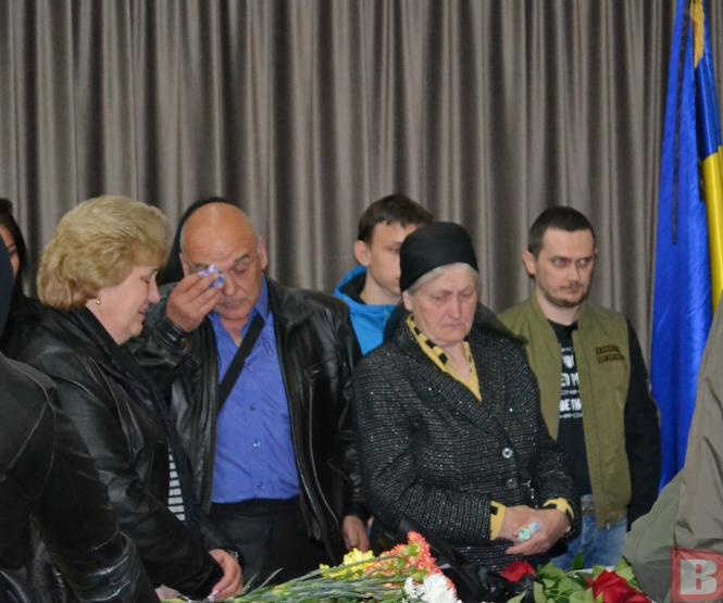 Новини Хмельницького - фото з Попрощались з військовим Сергієм Патланем, який загинув у ДТП на Тернопільській