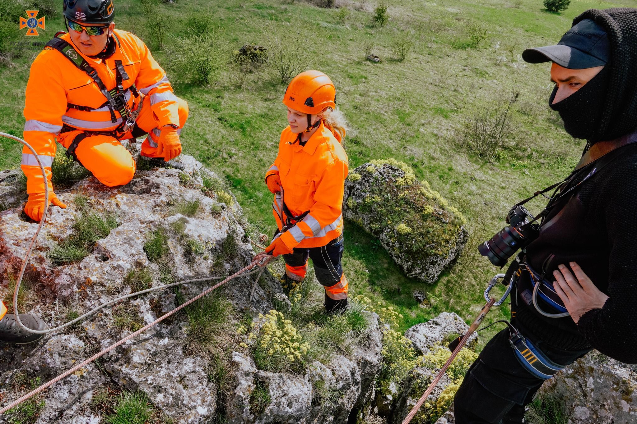 Новини Тернополя - фото з За лаштунками: як знімали відеоролик про юних пожежників-рятувальників з Тернополя