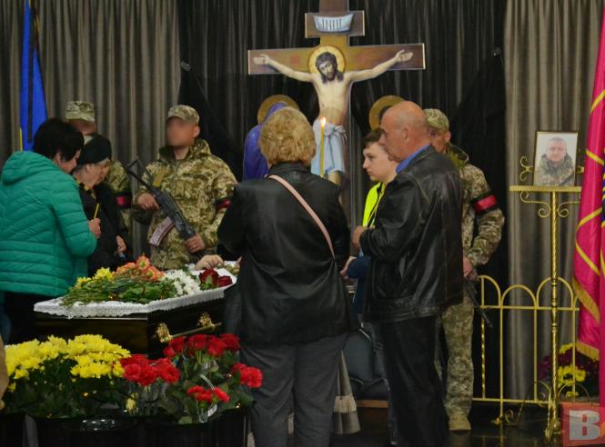 Новини Хмельницького - фото з Попрощались з військовим Сергієм Патланем, який загинув у ДТП на Тернопільській