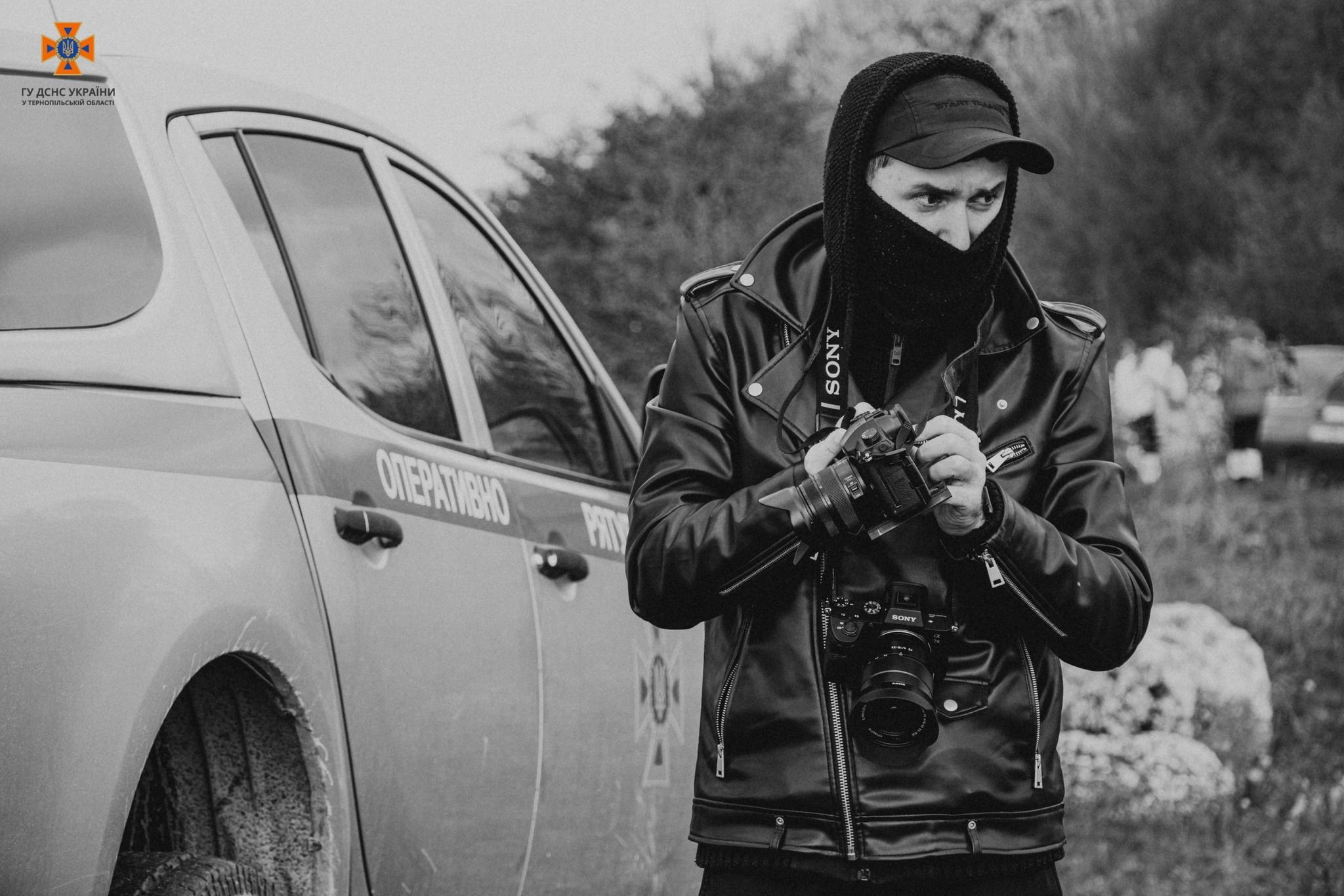 Новини Тернополя - фото з За лаштунками: як знімали відеоролик про юних пожежників-рятувальників з Тернополя