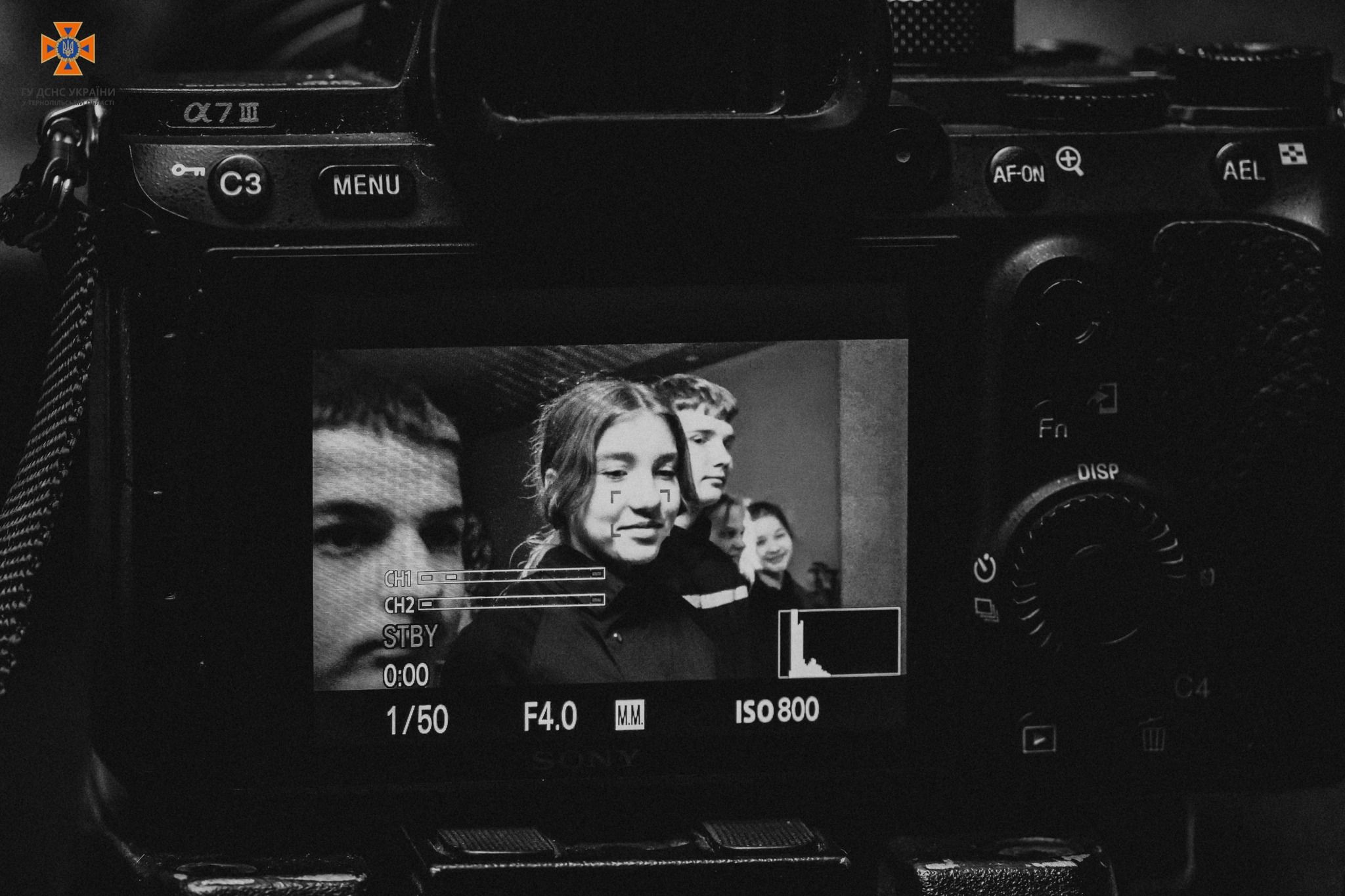 Новини Тернополя - фото з За лаштунками: як знімали відеоролик про юних пожежників-рятувальників з Тернополя