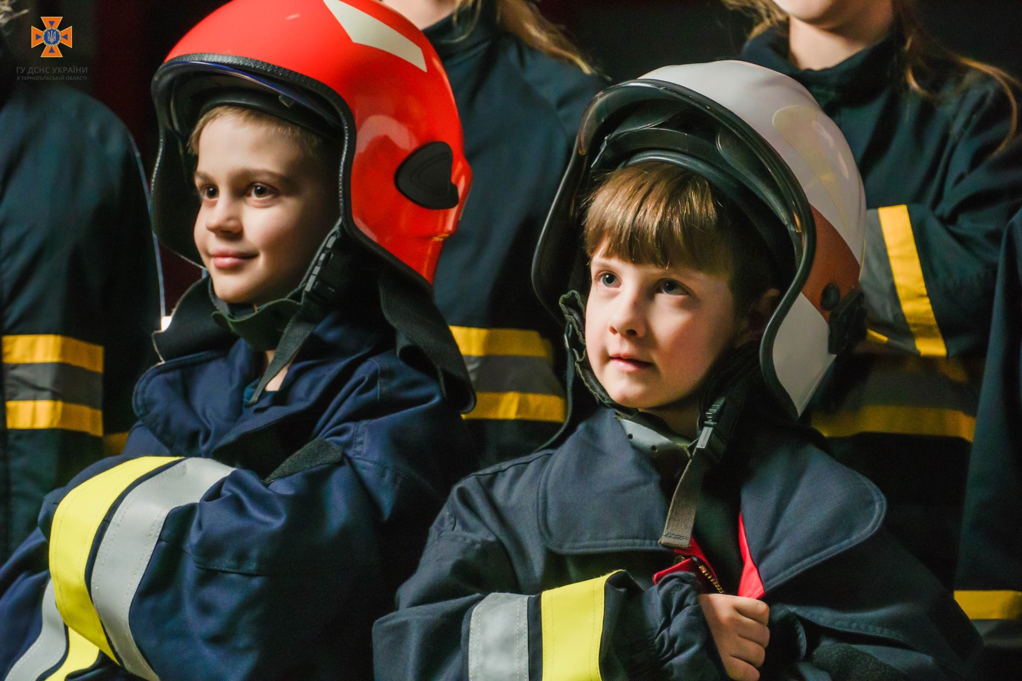 Новини Тернополя - фото з За лаштунками: як знімали відеоролик про юних пожежників-рятувальників з Тернополя