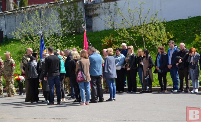 Новини Хмельницького - фото з Попрощались з військовим Сергієм Патланем, який загинув у ДТП на Тернопільській