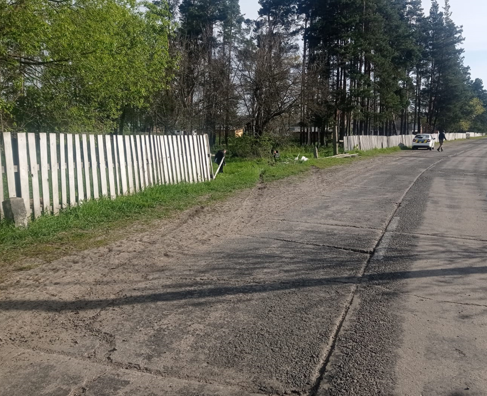 Новини Житомира - фото з Двоє людей травмувалися у результаті ДТП на Радомишльщині радомишльскі поліцейські з’ясовують обставини дтп з травмуванням двох людей