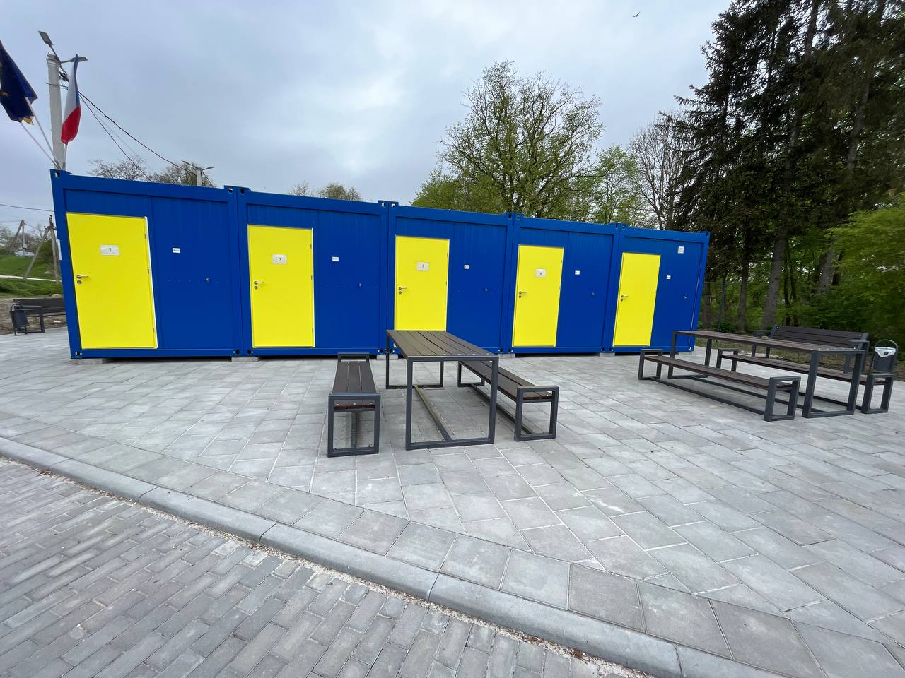 Новини Тернополя - фото з Містечко для переселенців у Малашівцях неподалік Тернополя: чи заселене і які умови?