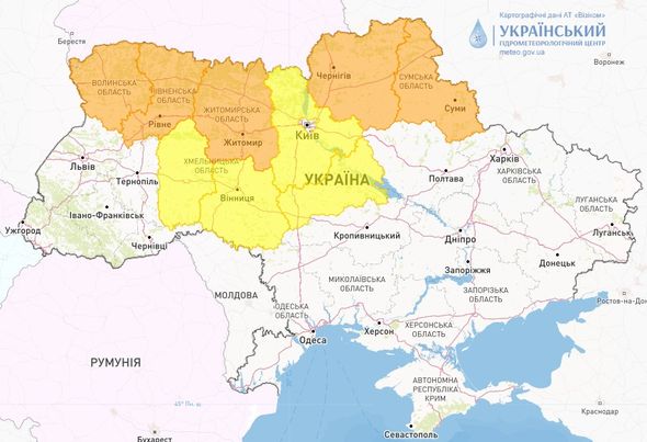 Новини Житомира - фото з Синоптики оголосили II-й рівень небезпечності через сильні заморозки!