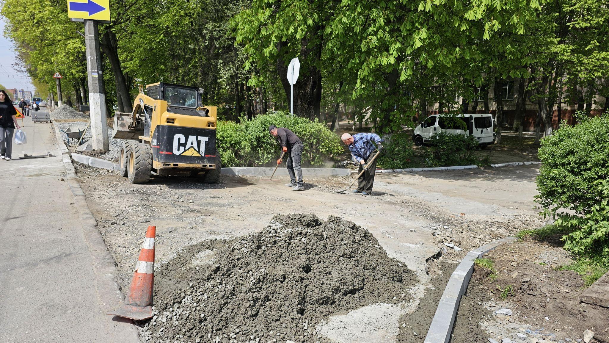 Новини Хмельницького - фото з У Хмельницькому ремонтуватимуть тротуари та пішохідні доріжки (ПЕРЕЛІК ВУЛИЦЬ)