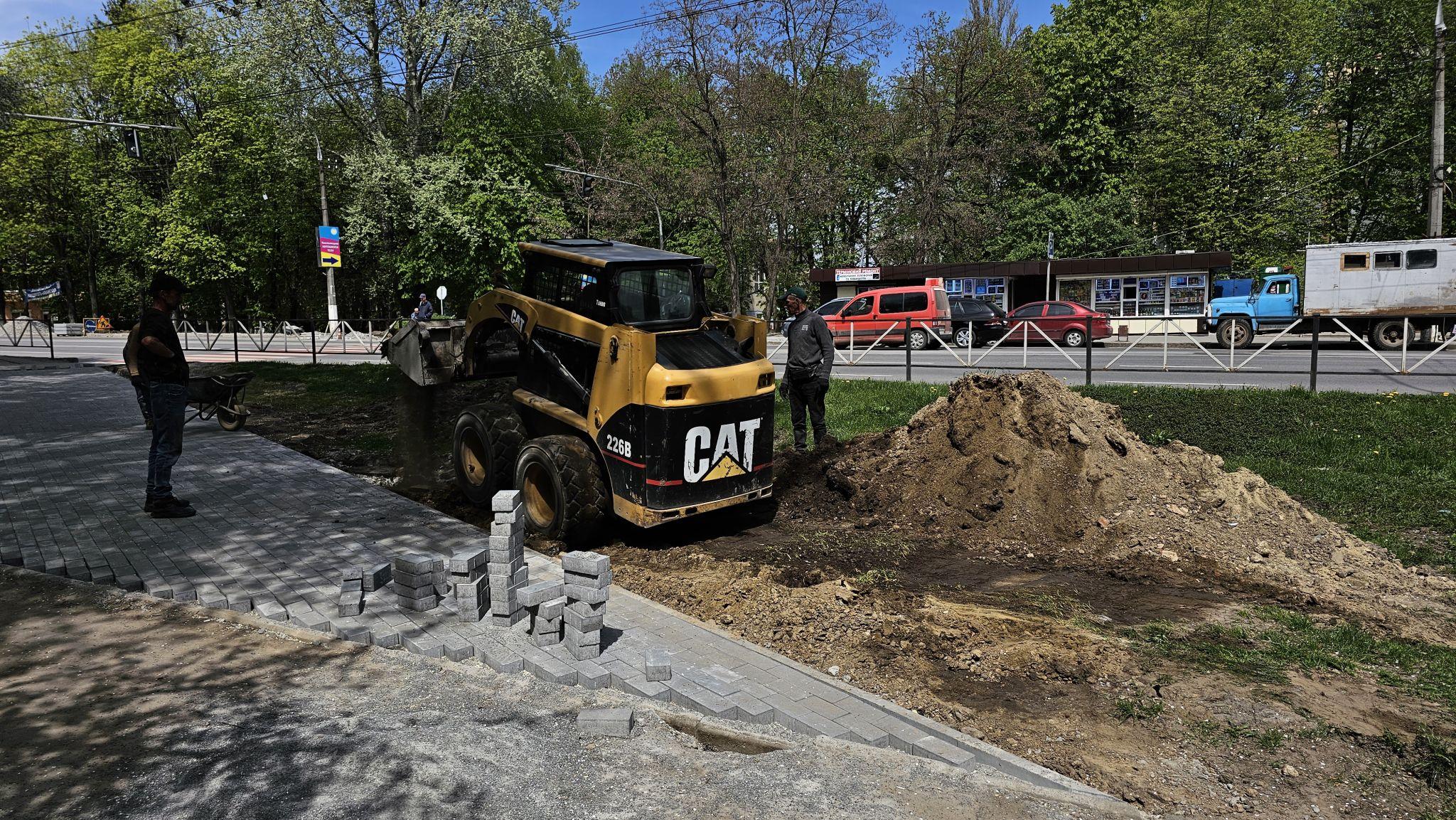 Новини Хмельницького - фото з У Хмельницькому ремонтуватимуть тротуари та пішохідні доріжки (ПЕРЕЛІК ВУЛИЦЬ)