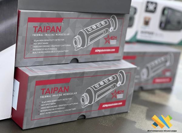 Новини Житомира - фото з Військовим частинам, які базуються на Житомирщині, передали 4 вантажівки Iveco Magirus