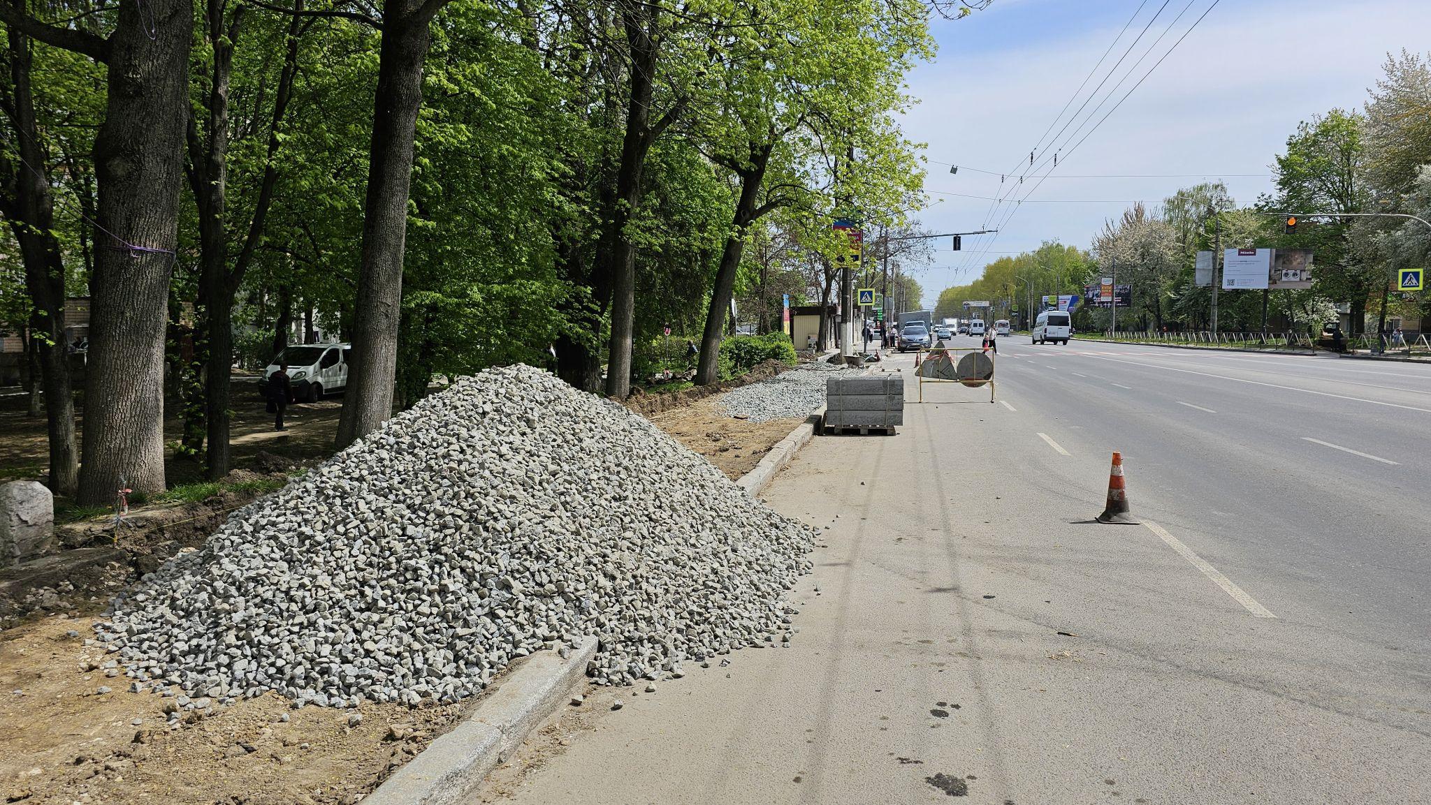 Новини Хмельницького - фото з У Хмельницькому ремонтуватимуть тротуари та пішохідні доріжки (ПЕРЕЛІК ВУЛИЦЬ)