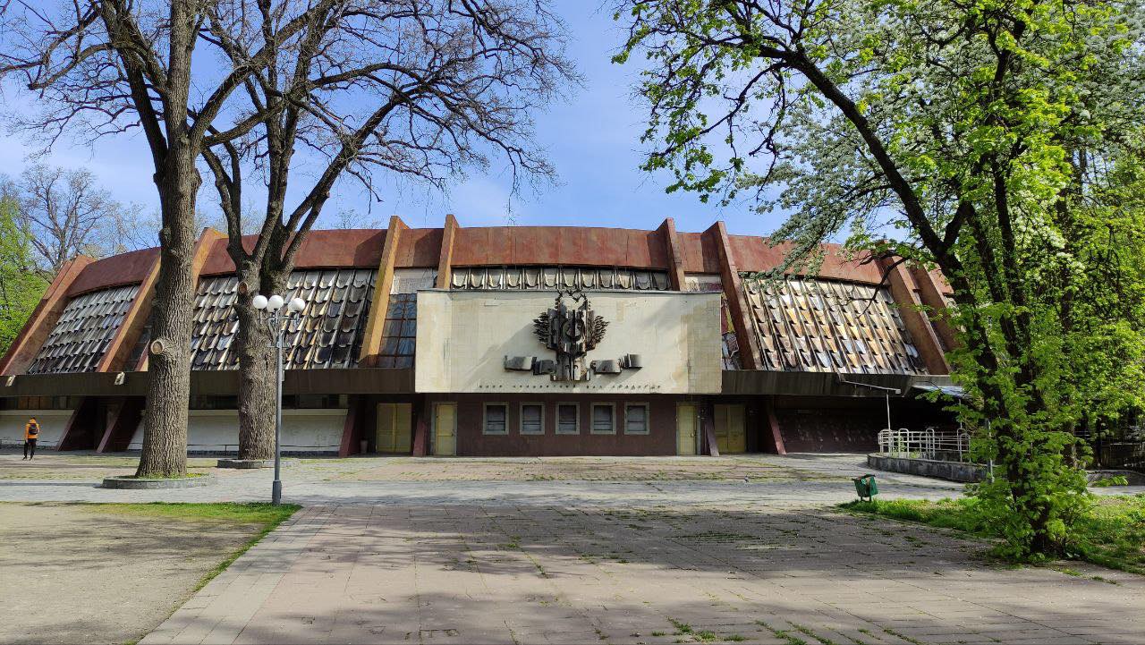 Новини Вінниці - фото з Через дев'ять років простою... У Вінниці знову планують відремонтувати «Райдугу» в парку