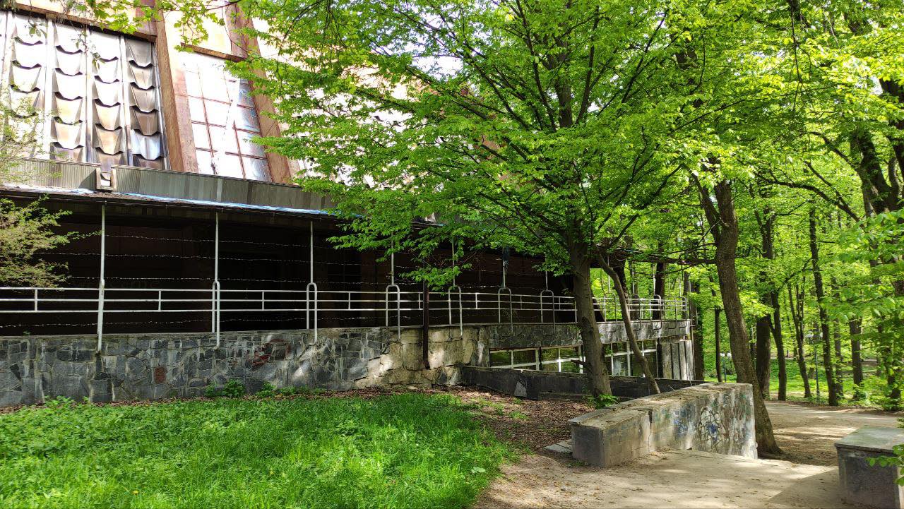 Новини Вінниці - фото з Через дев'ять років простою... У Вінниці знову планують відремонтувати «Райдугу» в парку