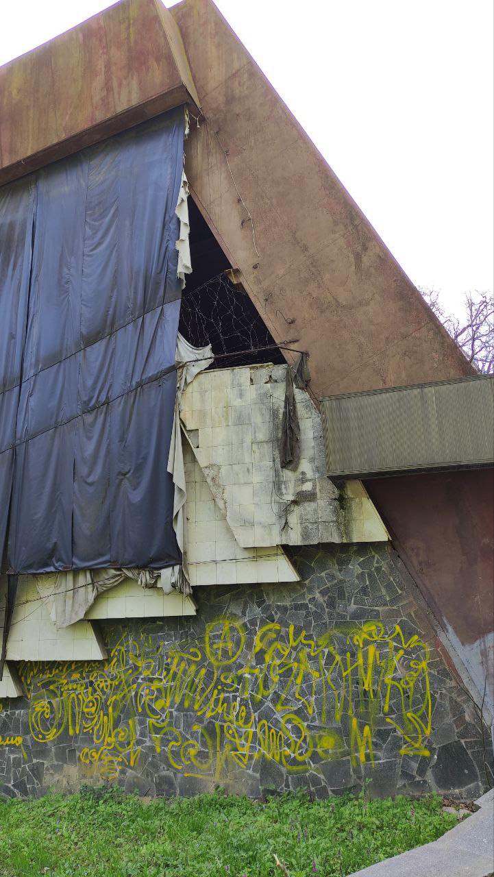 Новини Вінниці - фото з Через дев'ять років простою... У Вінниці знову планують відремонтувати «Райдугу» в парку