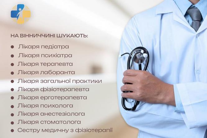 Новини Козятина - фото з У Вінницькій області шукають лікарів: активні пропозиції