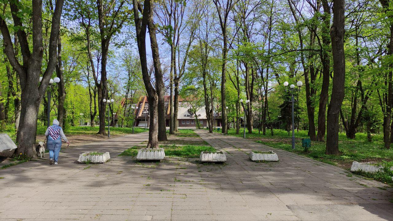 Новини Вінниці - фото з Через дев'ять років простою... У Вінниці знову планують відремонтувати «Райдугу» в парку