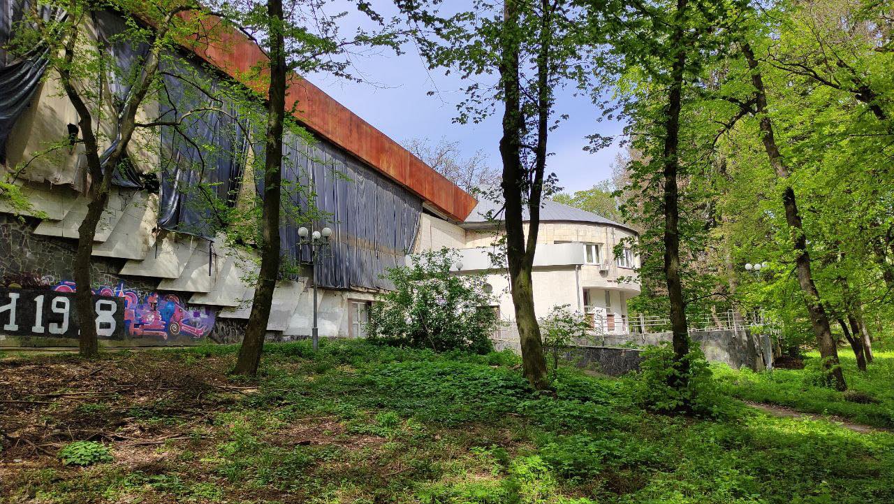 Новини Вінниці - фото з Через дев'ять років простою... У Вінниці знову планують відремонтувати «Райдугу» в парку