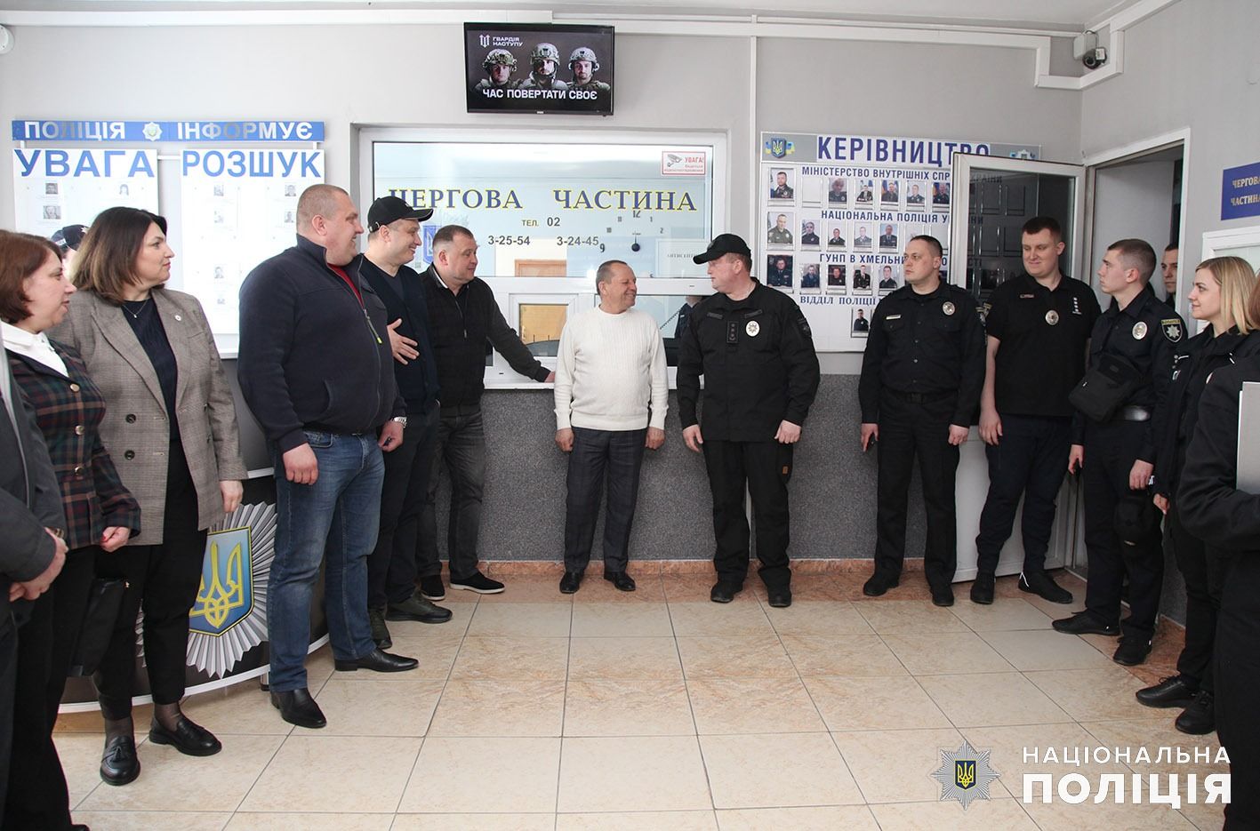 Новини Хмельницького - фото з Система «Custody Records» запрацювала ще у трьох поліцейських відділках Хмельниччини