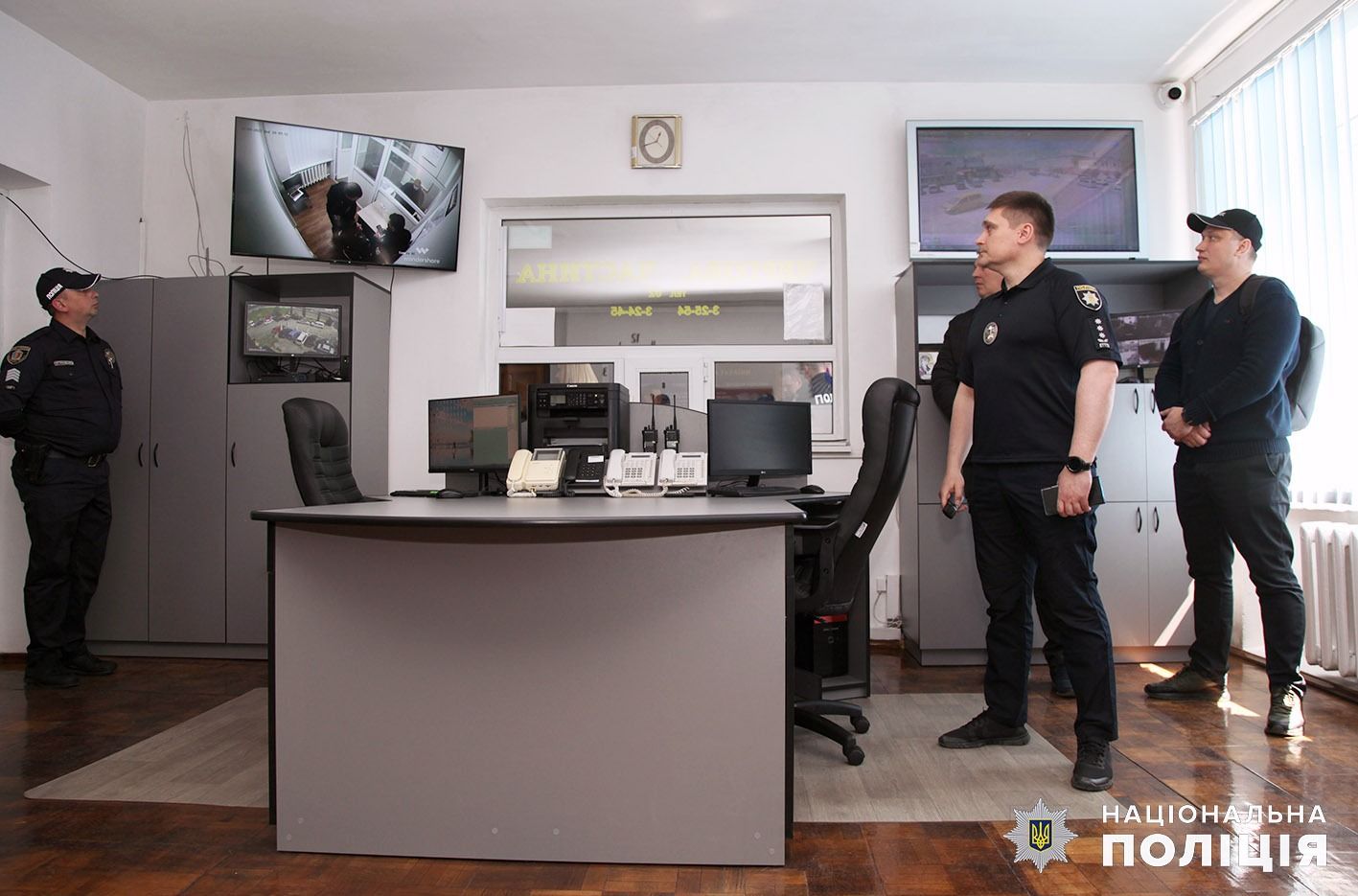 Новини Хмельницького - фото з Система «Custody Records» запрацювала ще у трьох поліцейських відділках Хмельниччини