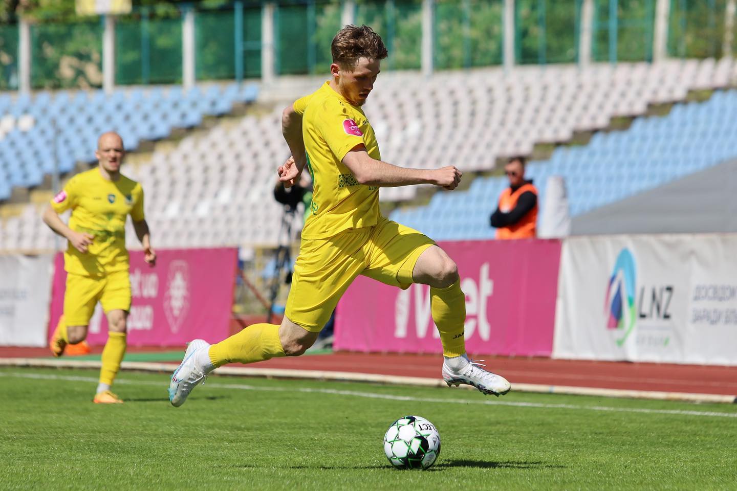 Новини Тернополя - фото з Тернопільська «Нива» зіграла внічию з черкаським «ЛНЗ»