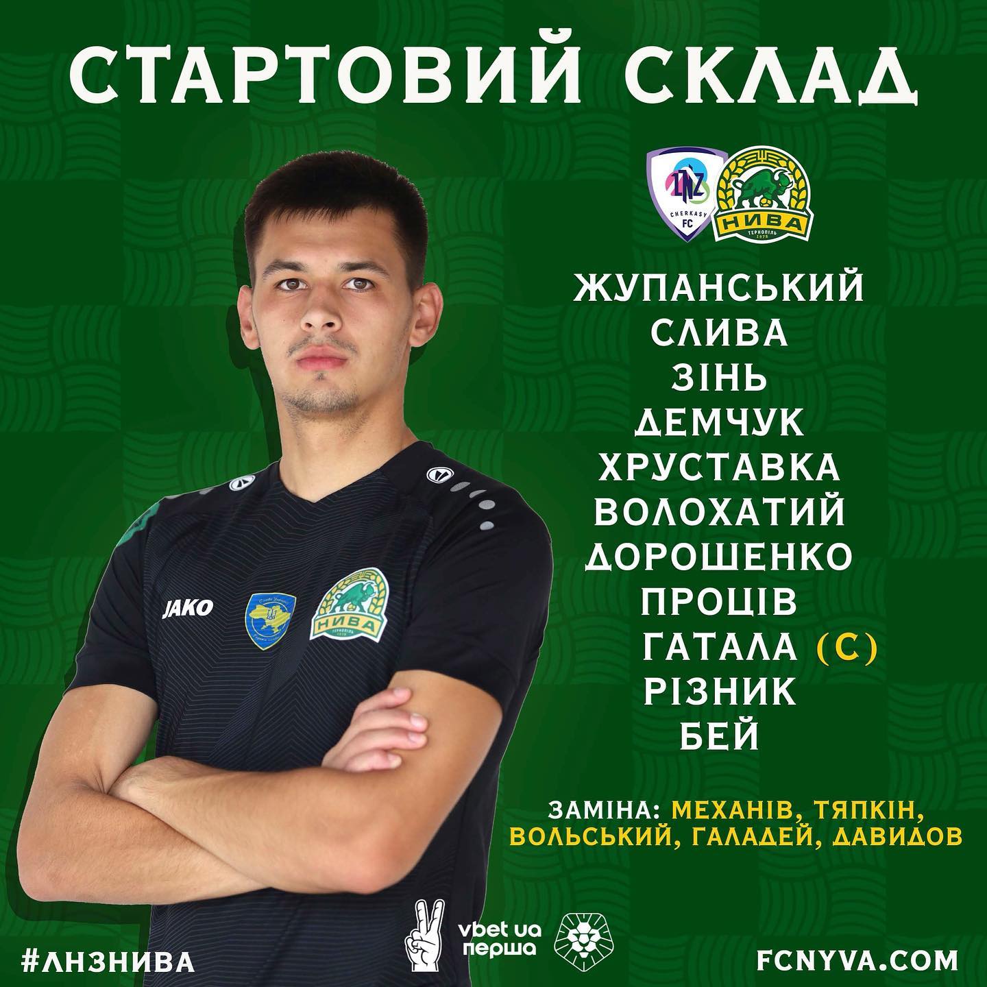 Новини Тернополя - фото з Тернопільська «Нива» зіграла внічию з черкаським «ЛНЗ»