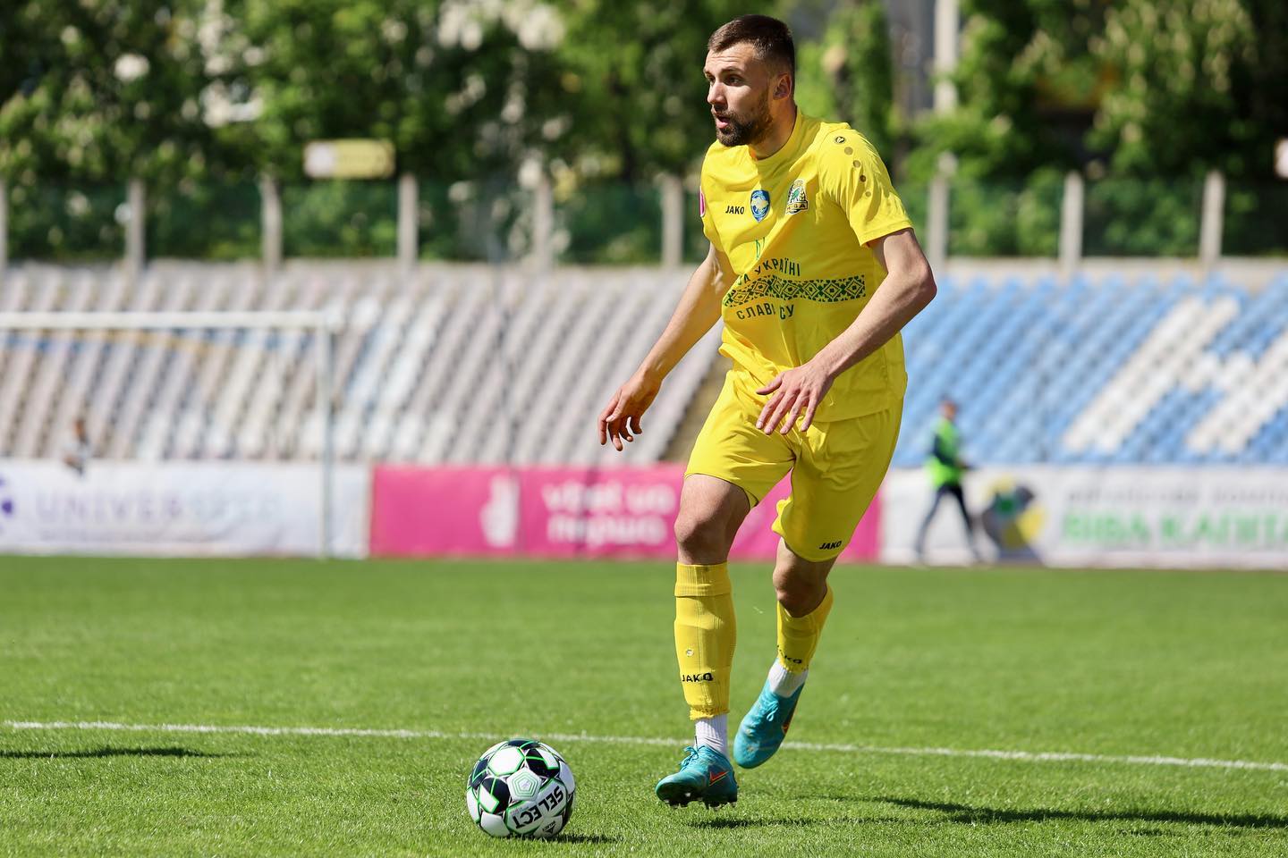 Новини Тернополя - фото з Тернопільська «Нива» зіграла внічию з черкаським «ЛНЗ»