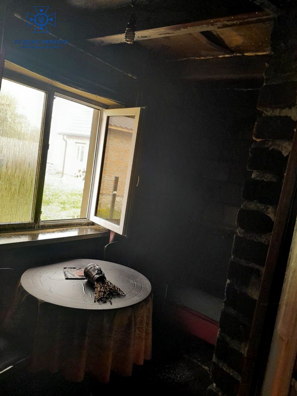 Новини Тернополя - фото з У селі Колодне горів житловий будинок