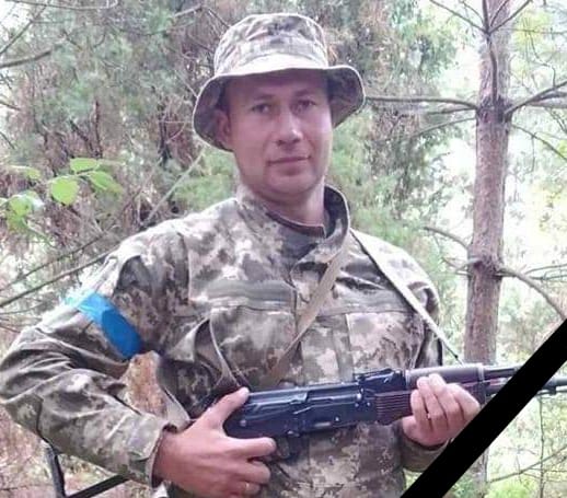 Новини Тернополя - фото з Кременеччина втратила Героя-захисника Віталія Мазурка